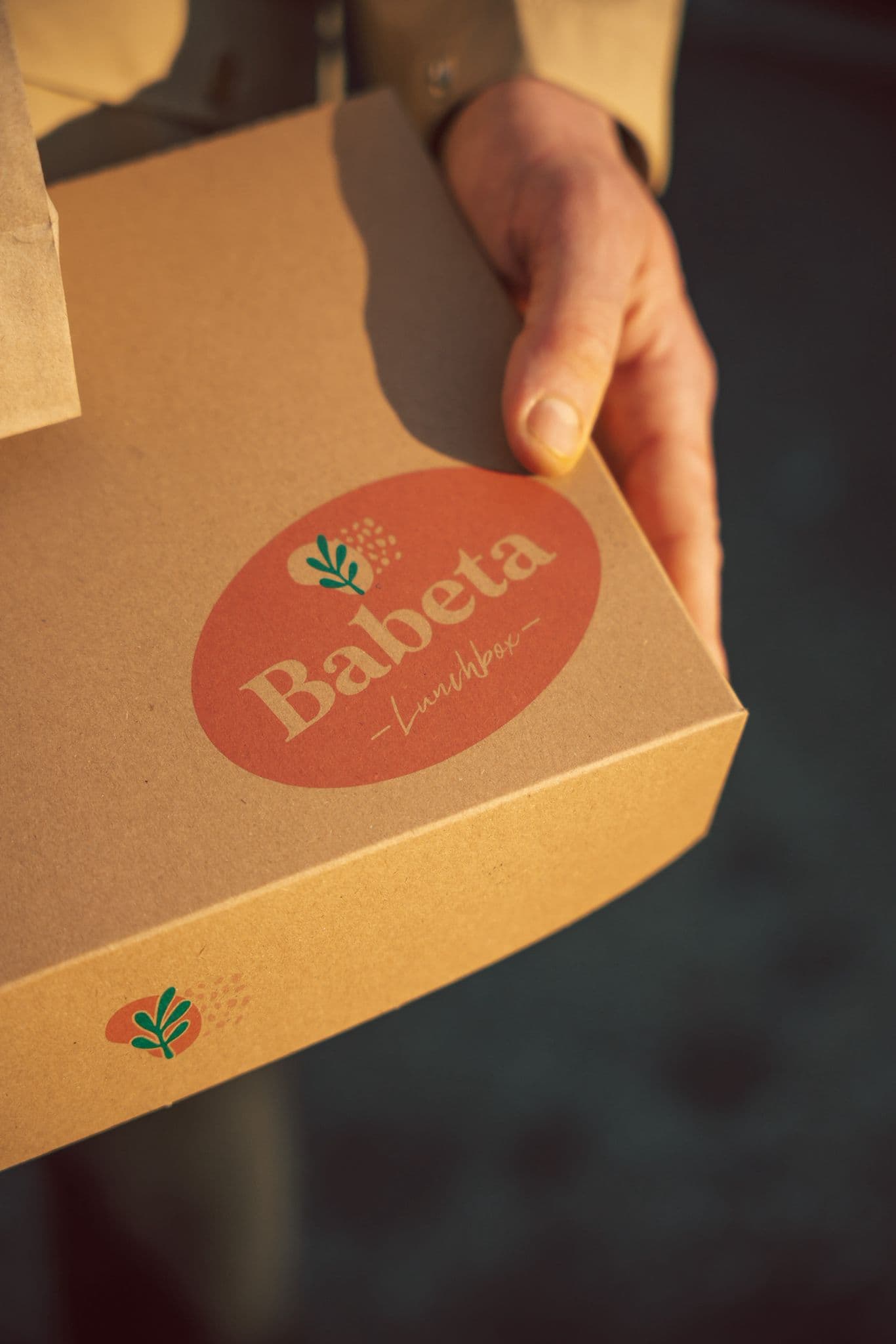 Lunchbox Babeta ouverte